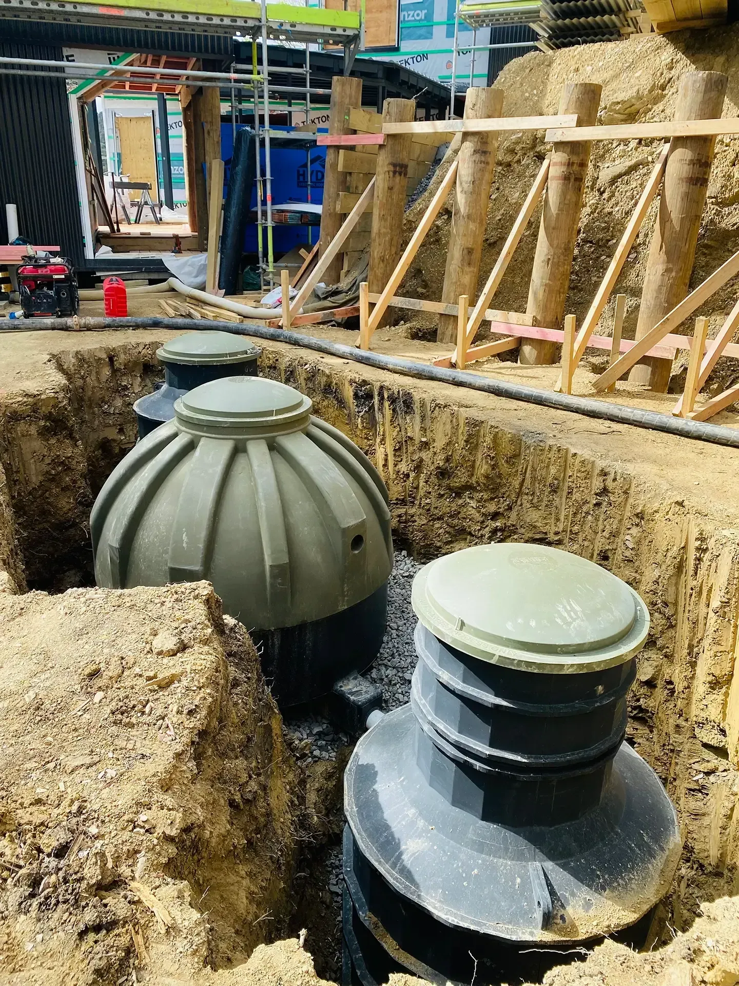 Septic Tank, Wastewater Systems & Disposal Fields by Clarke's Drainage and Developments in Blenheim, Marlborough, New Zealand