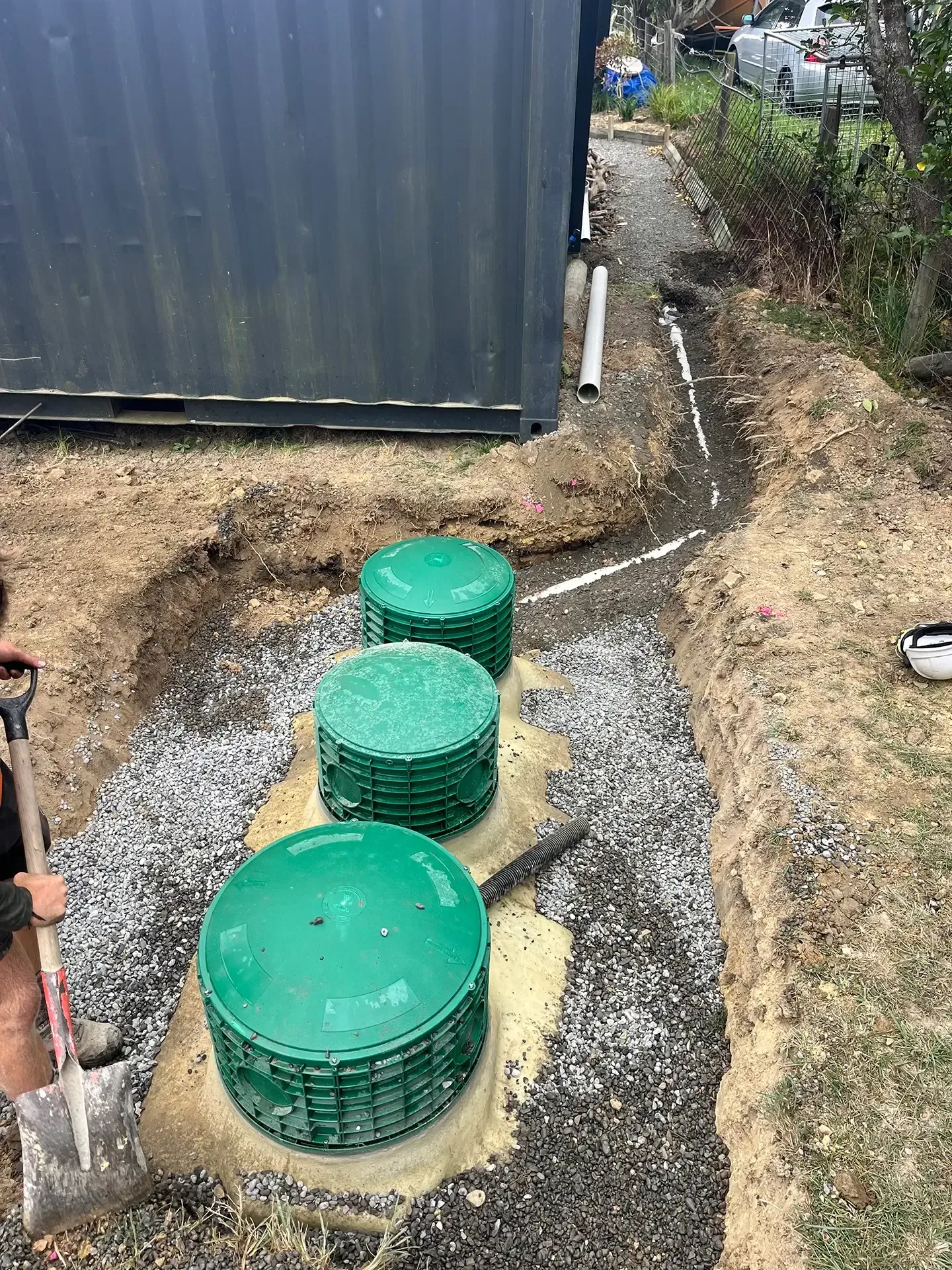 Septic Tank, Wastewater Systems & Disposal Fields by Clarke's Drainage and Developments in Blenheim, Marlborough, New Zealand