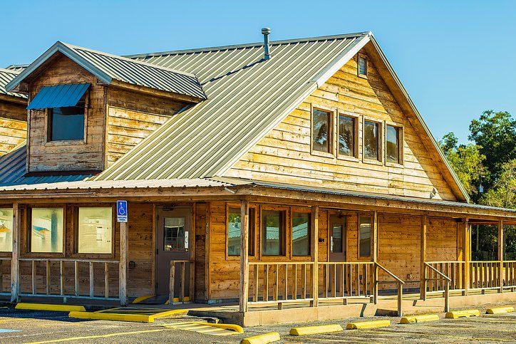 Ranch Style Restaurant Building - Roofing in Lake City, UT