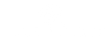 A black and white logo for lucas batton with a lamp post and a tree.