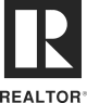 REALTOR® logo: White 