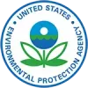 EPA logo: blue circle with text