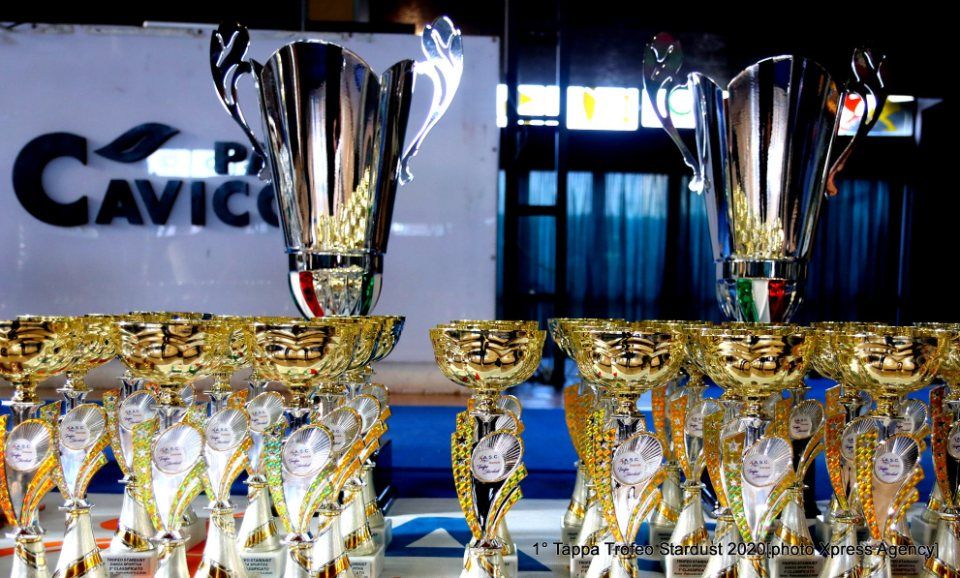 coppa per premiazione nei campionati