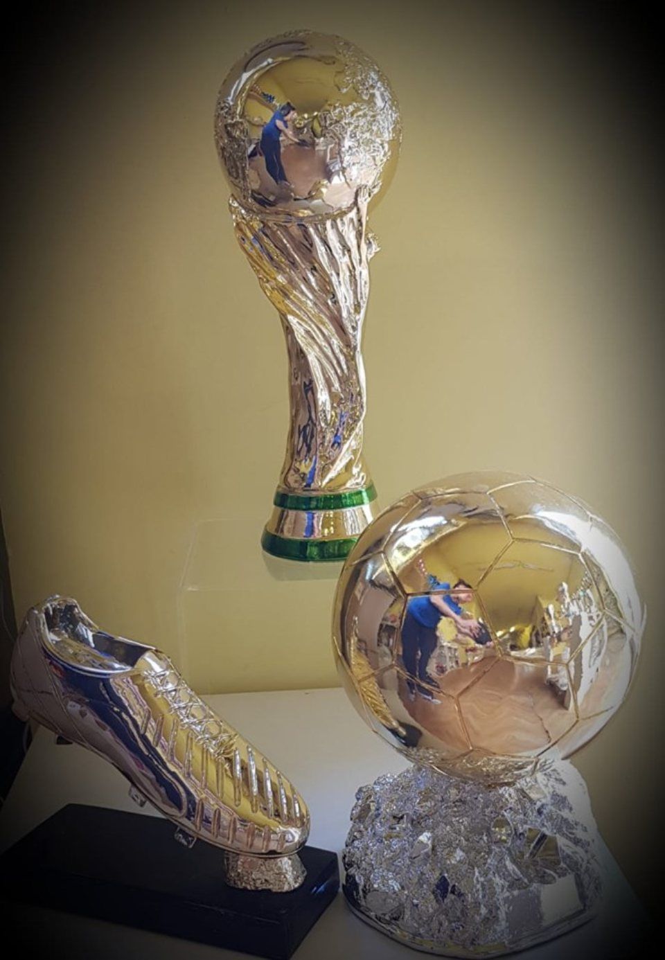 riproduzione coppa del mondo