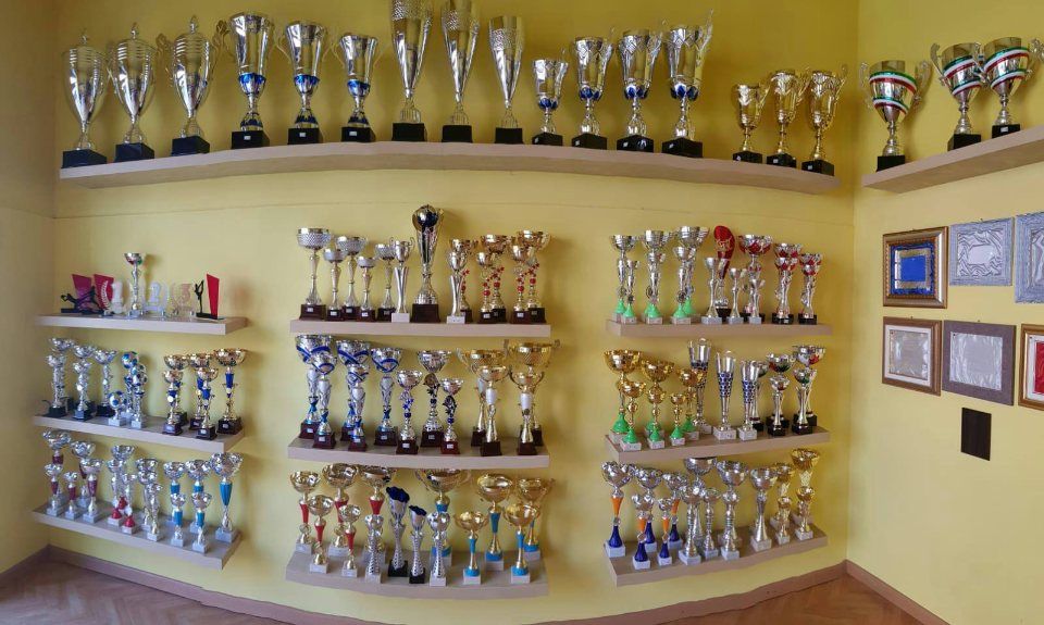 ampia scelta di coppe