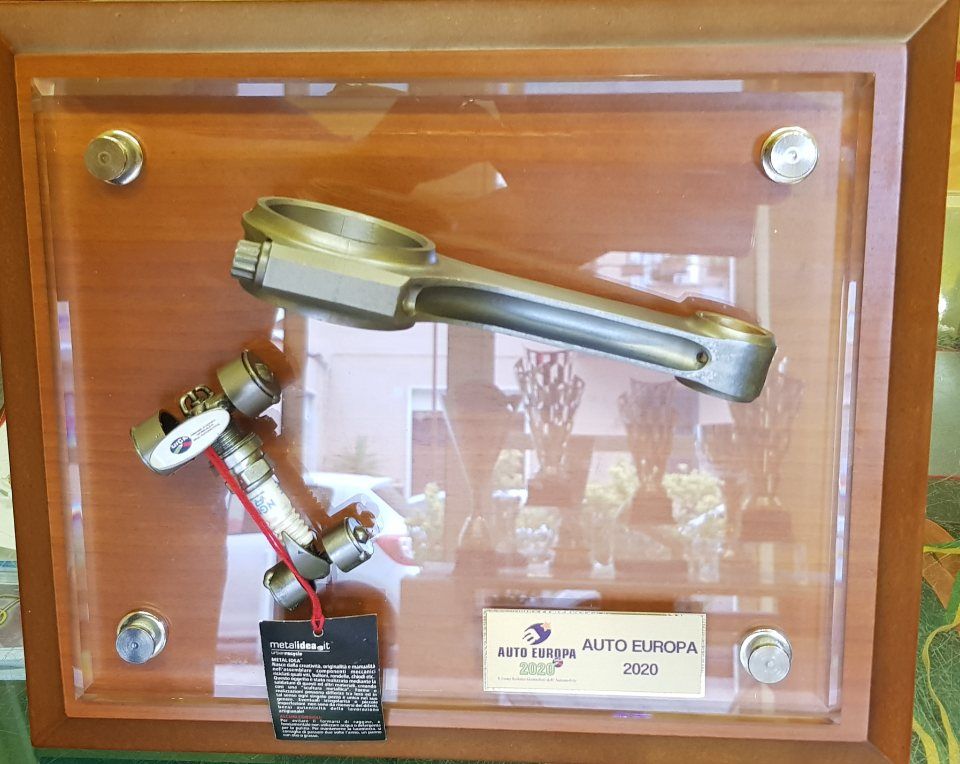 trofei personalizzati