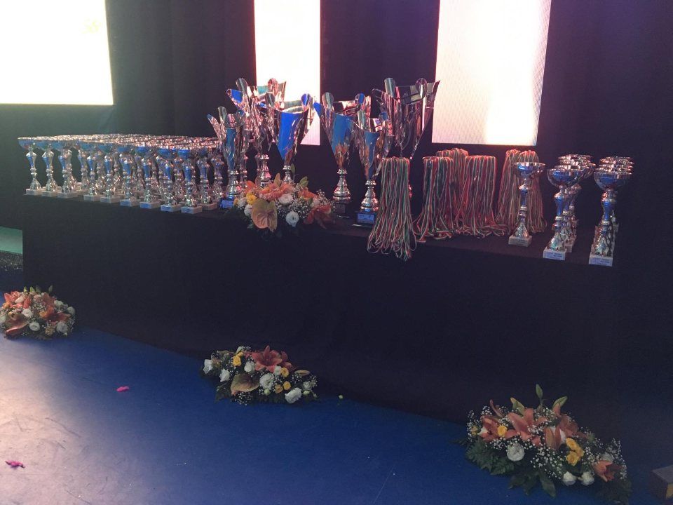 coppe per una premiazione