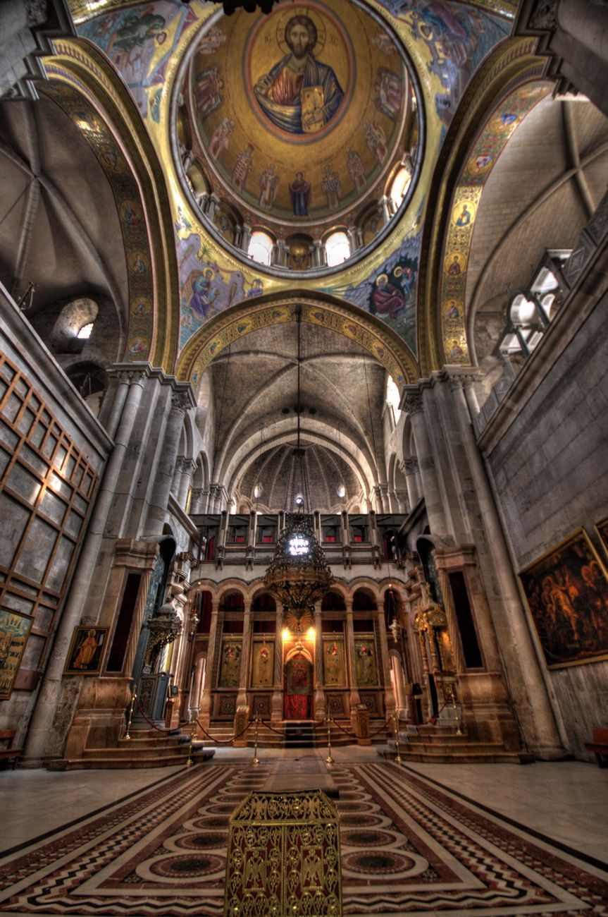 כנסיית הקבר ירושלים