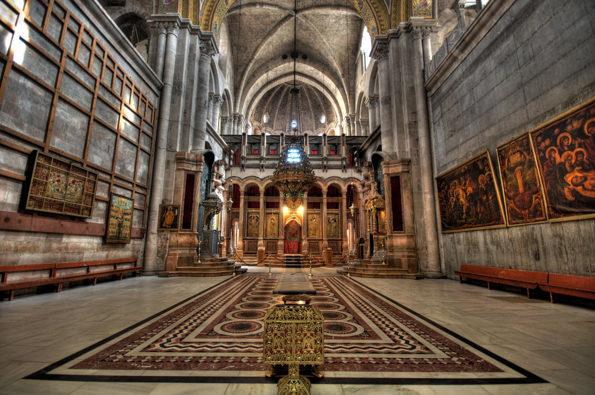 כנסיית הקבר ירושלים, העיר העתיקה