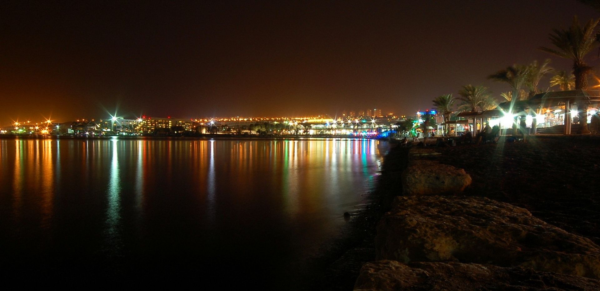 צילום לילה אילת