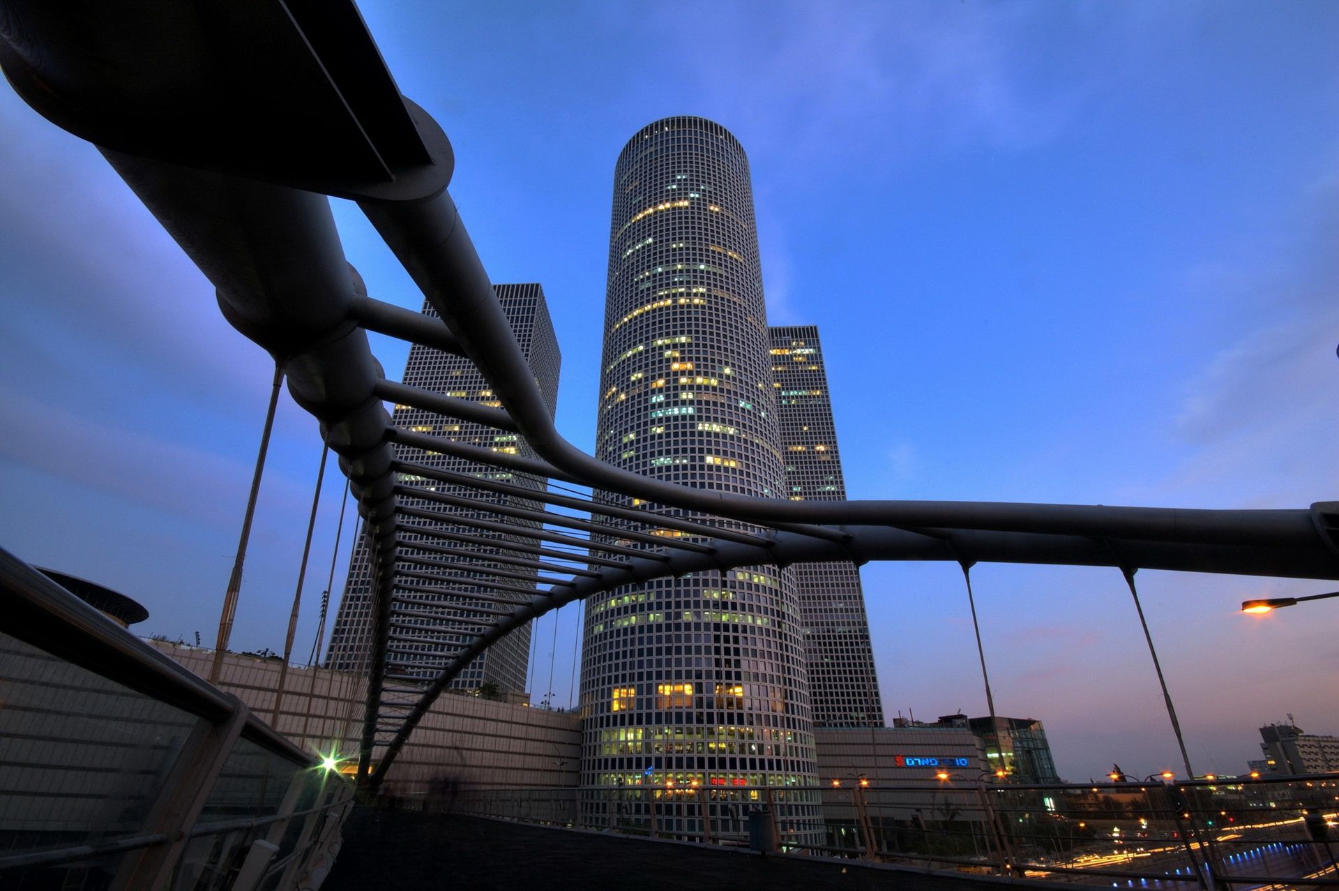 עזריאלי תל אביב - גשר הקריה