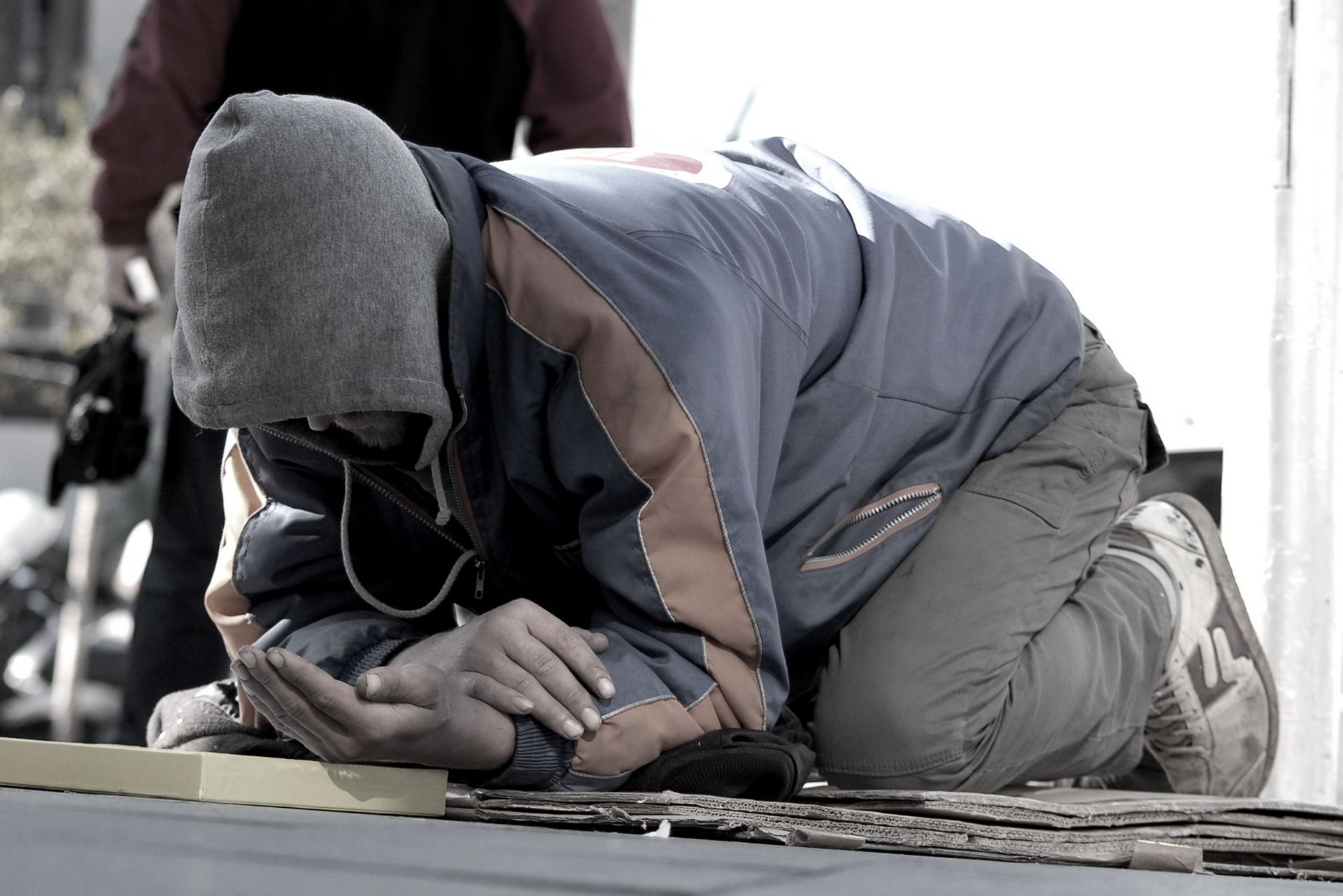 קבצנים בתל אביב