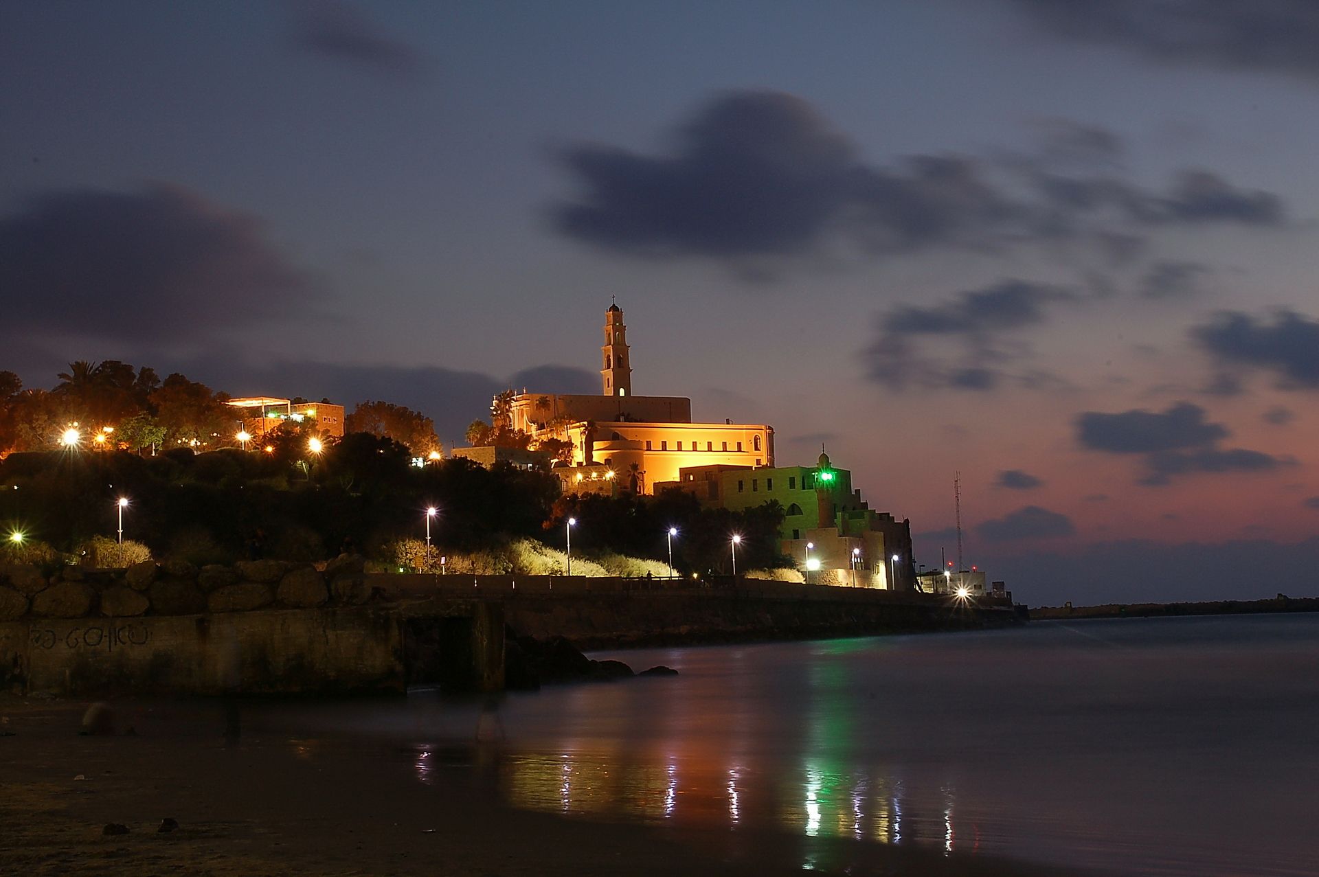 יפו העתיקה • אין כמו יפו בלילות