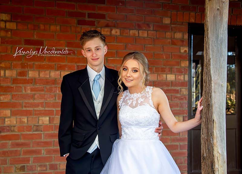 Debutante Photography in Mildura
