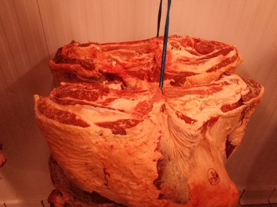 carni bovine fresche