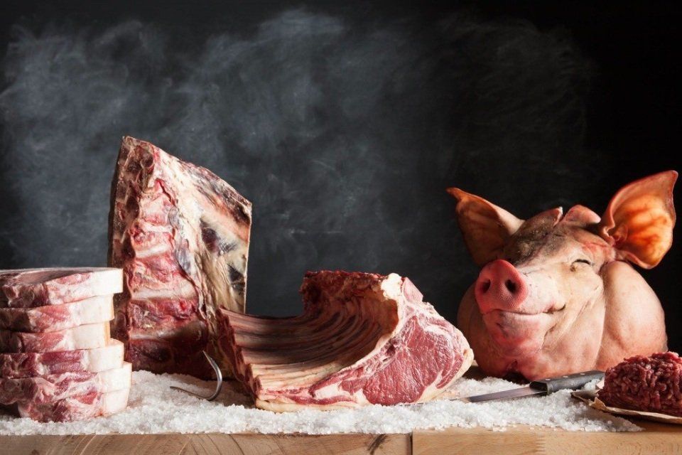 carne di maiale