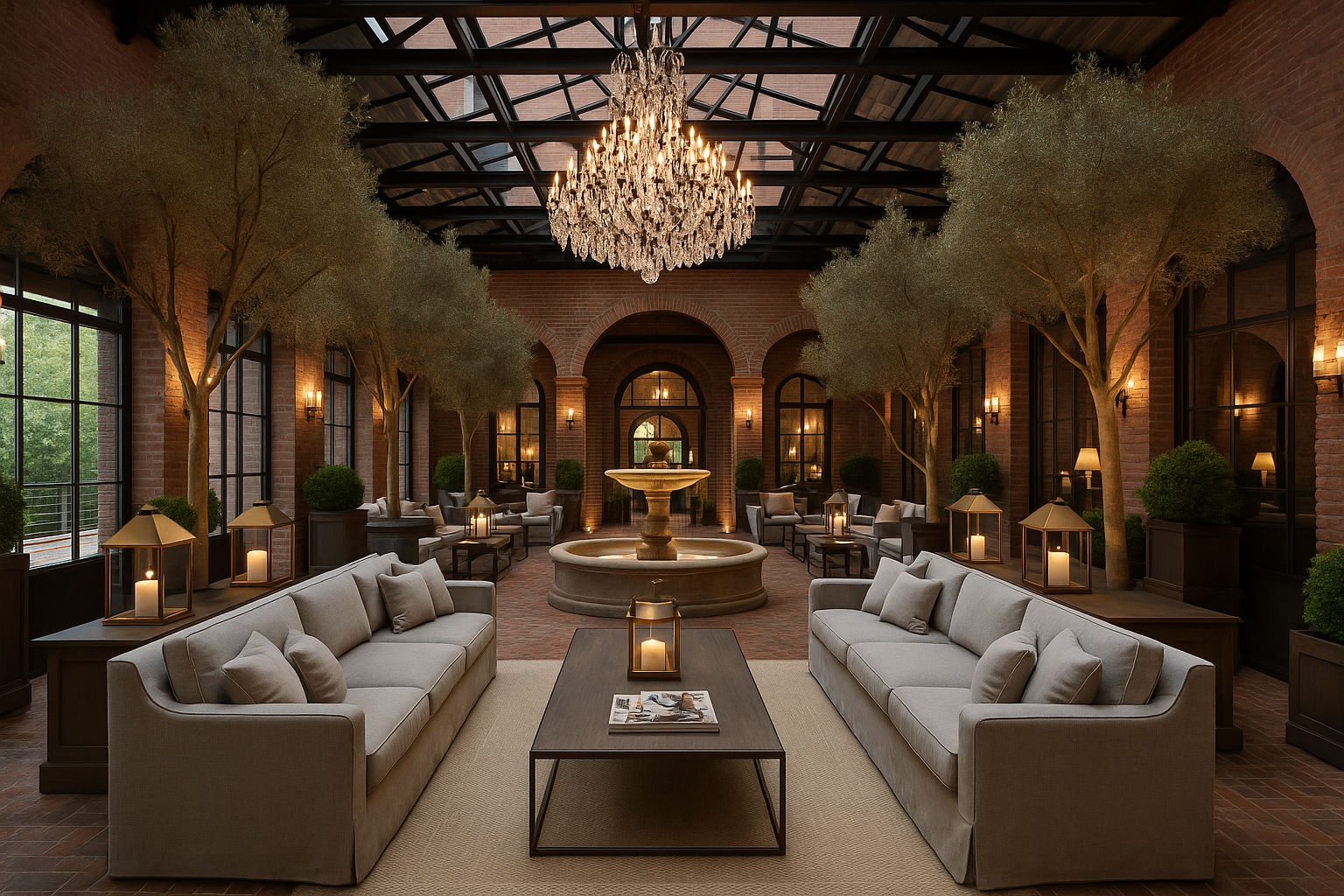 Conceptual Hospitality Rendering