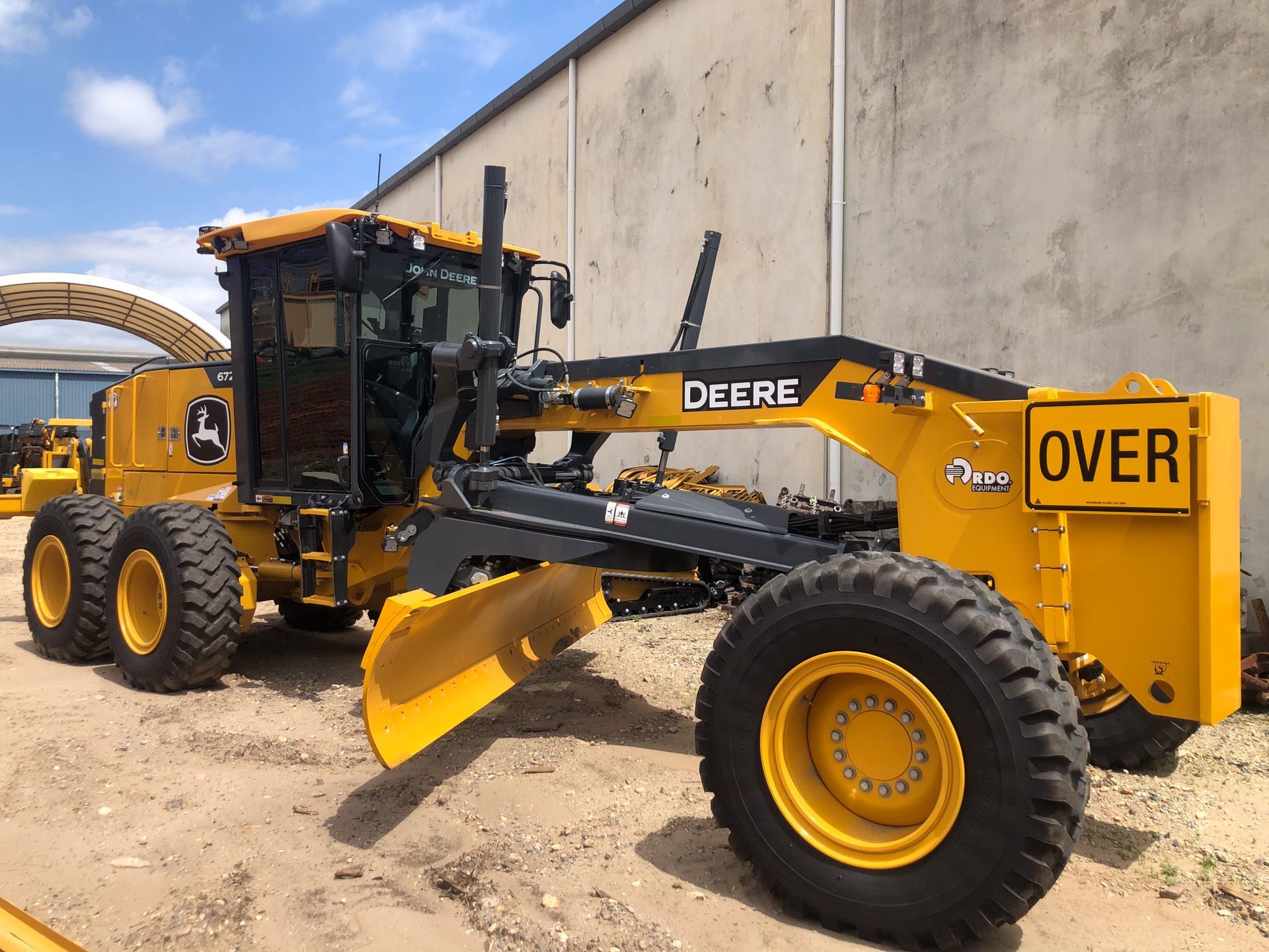 John Deere 672GP - 14GU