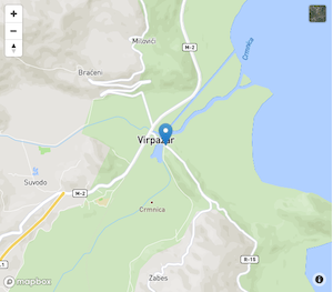 Noahs Ark SkadarLake Boat Tours Virpazar parking free