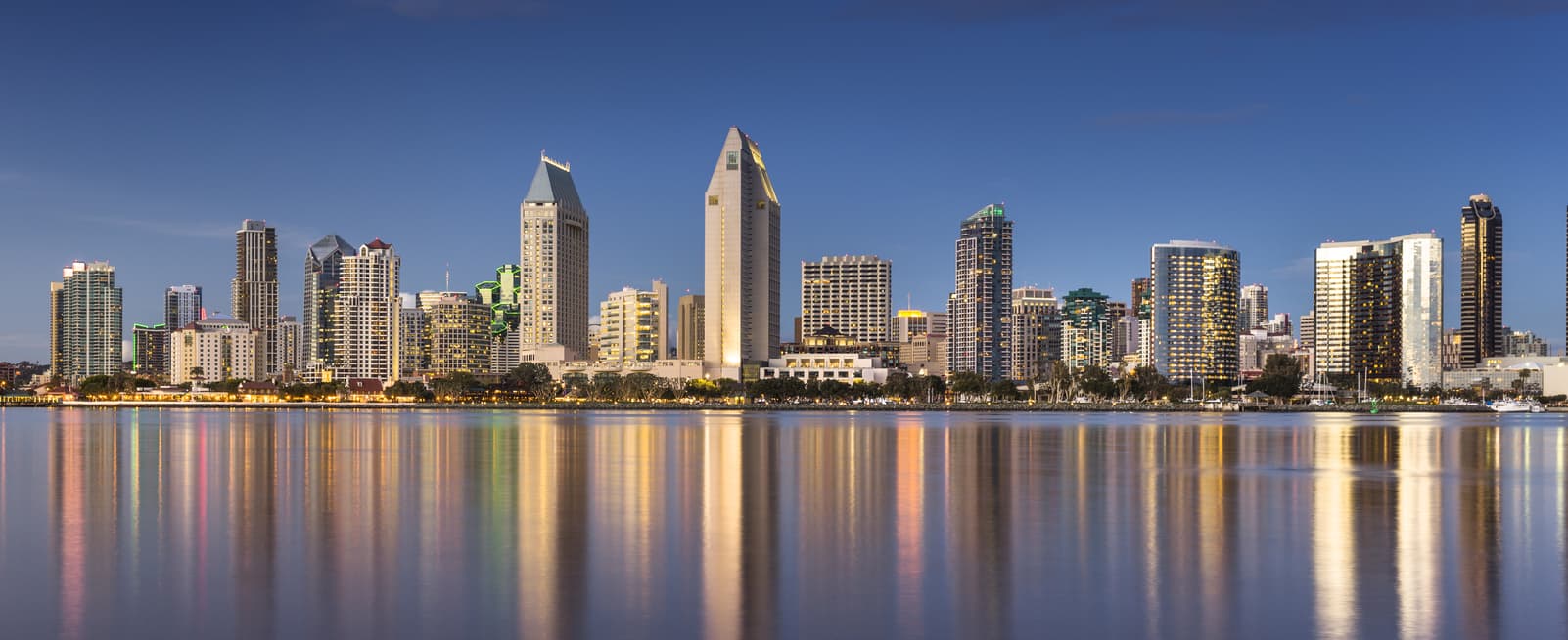 san diego skyline