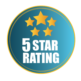 5 star rating