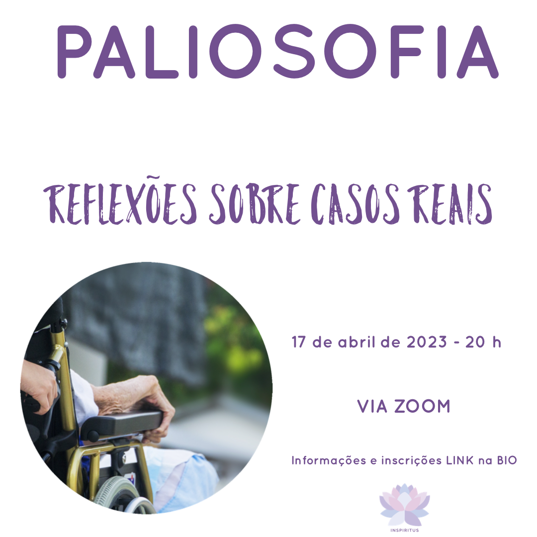 A poster for palisofia with a person in a wheelchair