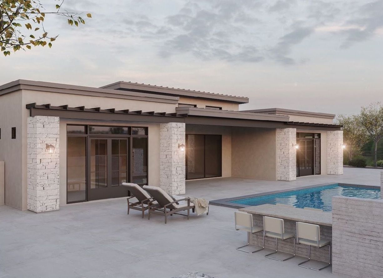 Custom Pool in Arizona by Canterra Pools