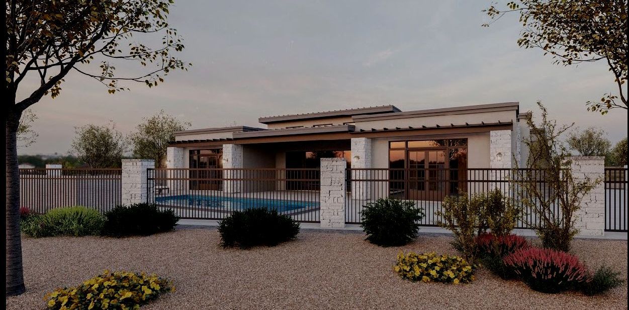 Custom Pool in Arizona by Canterra Pools