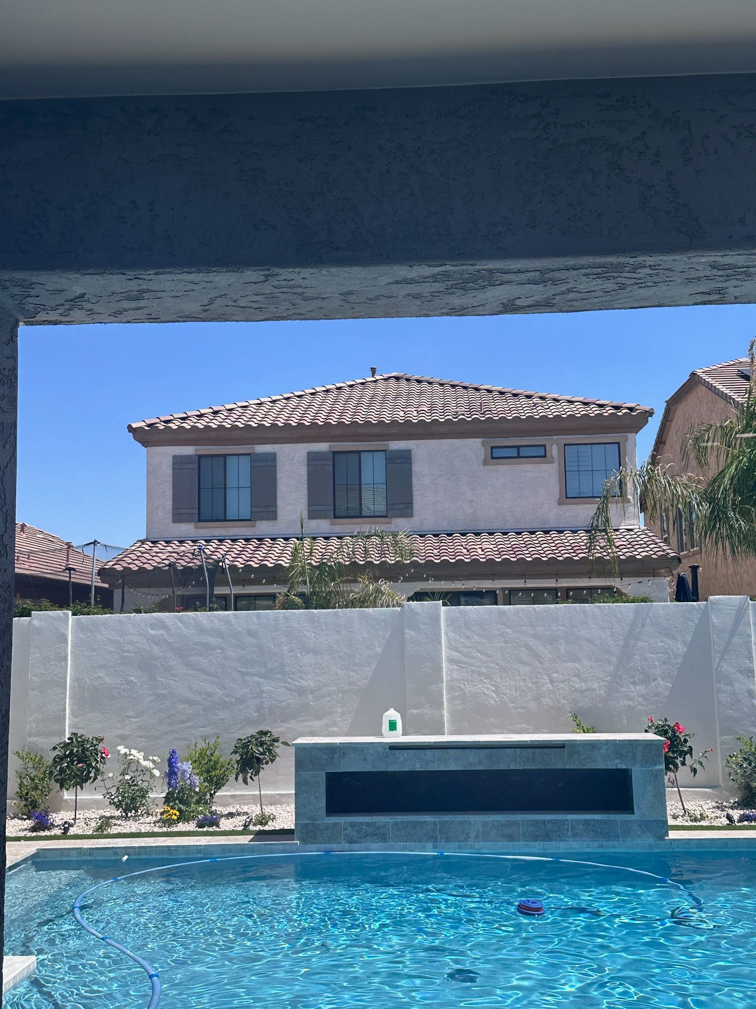 Custom Pool in Arizona by Canterra Pools