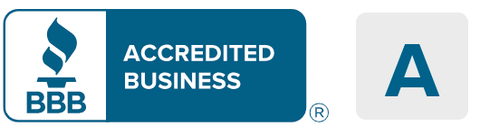 BBB accredited business score A