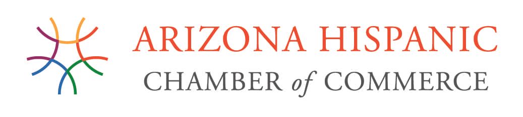 The logo for the arizona hispanic chamber of commerce