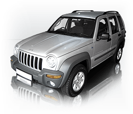 Silver SUV Vehicle — Auto Body in Albion, PA