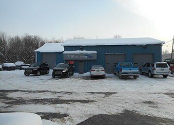 Building Front — Collision Repair in Albion, PA