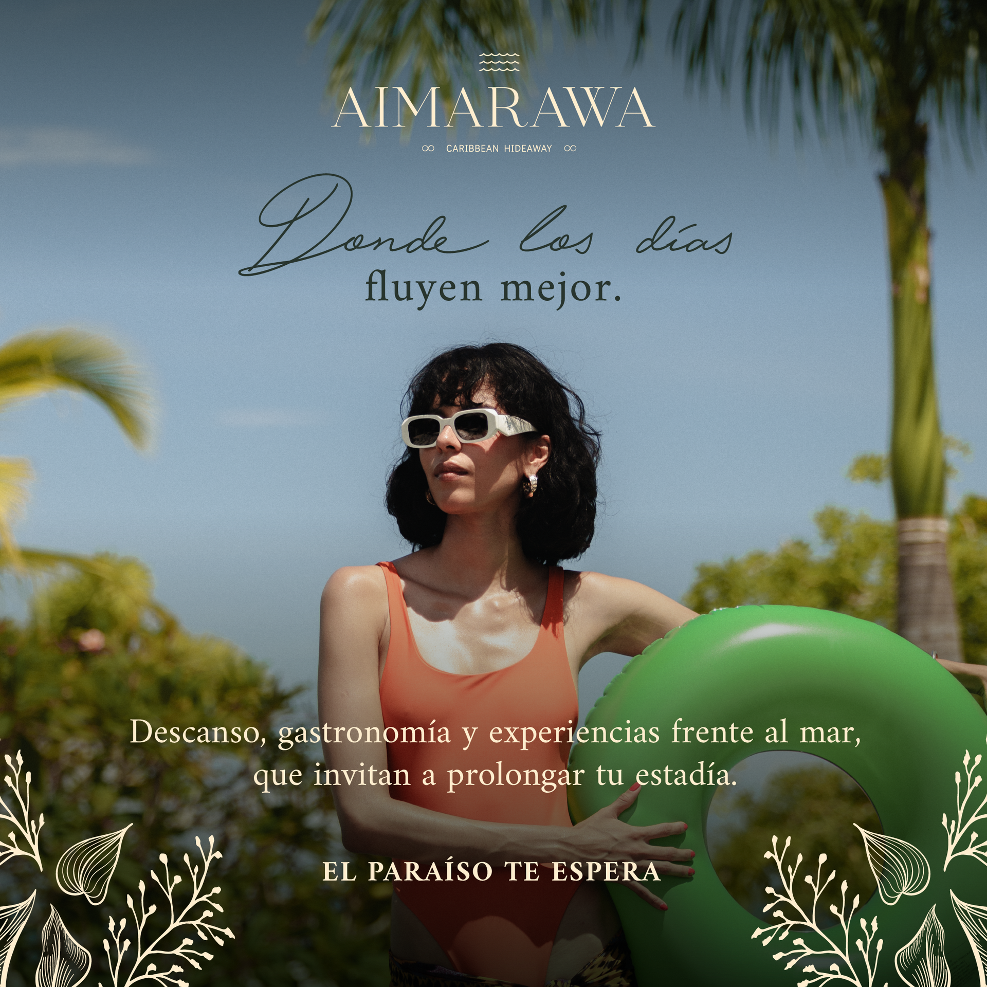 Descanso, gastronomía y experiencias frente al mar que invitan a prolongar tu estadía en Aimarawa. Un hotel frente al mar, 10% Off.