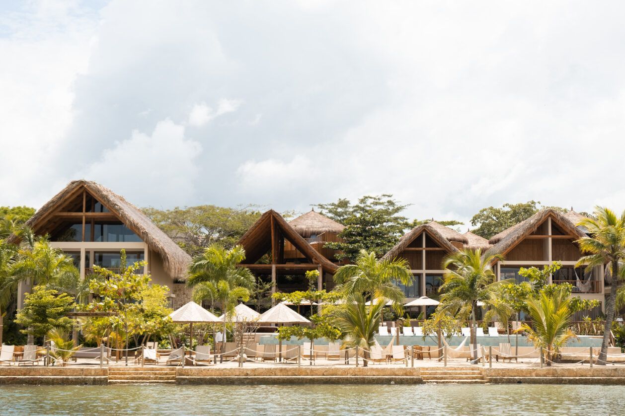 hoteles en el caribe colombiano