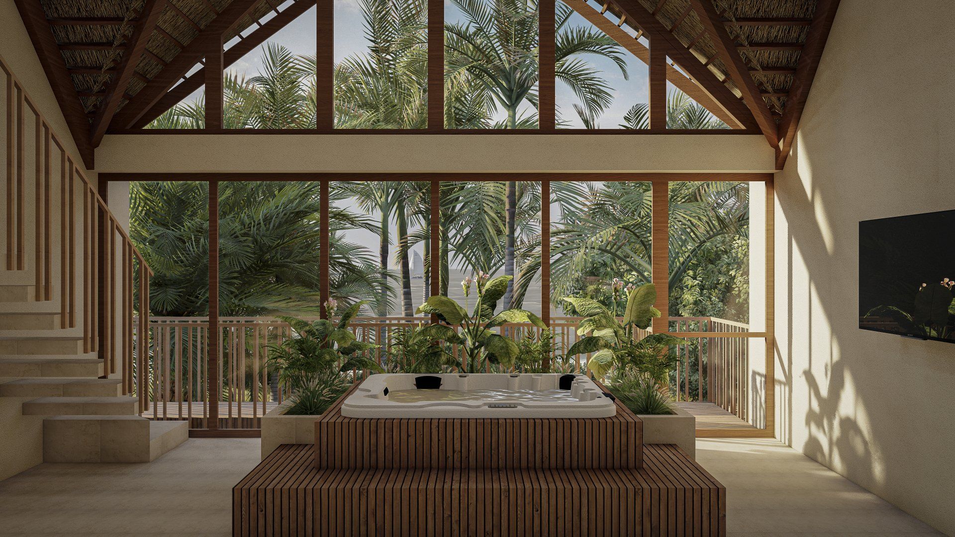Lofts, cabañas y bungalows en el Caribe colombiano | Hotel Aimarawa