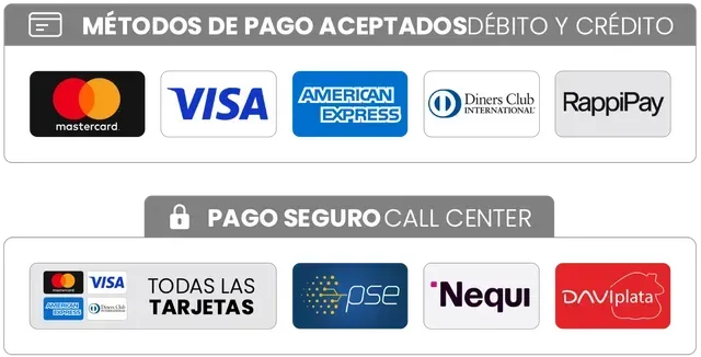 medio de pagos aimarawa