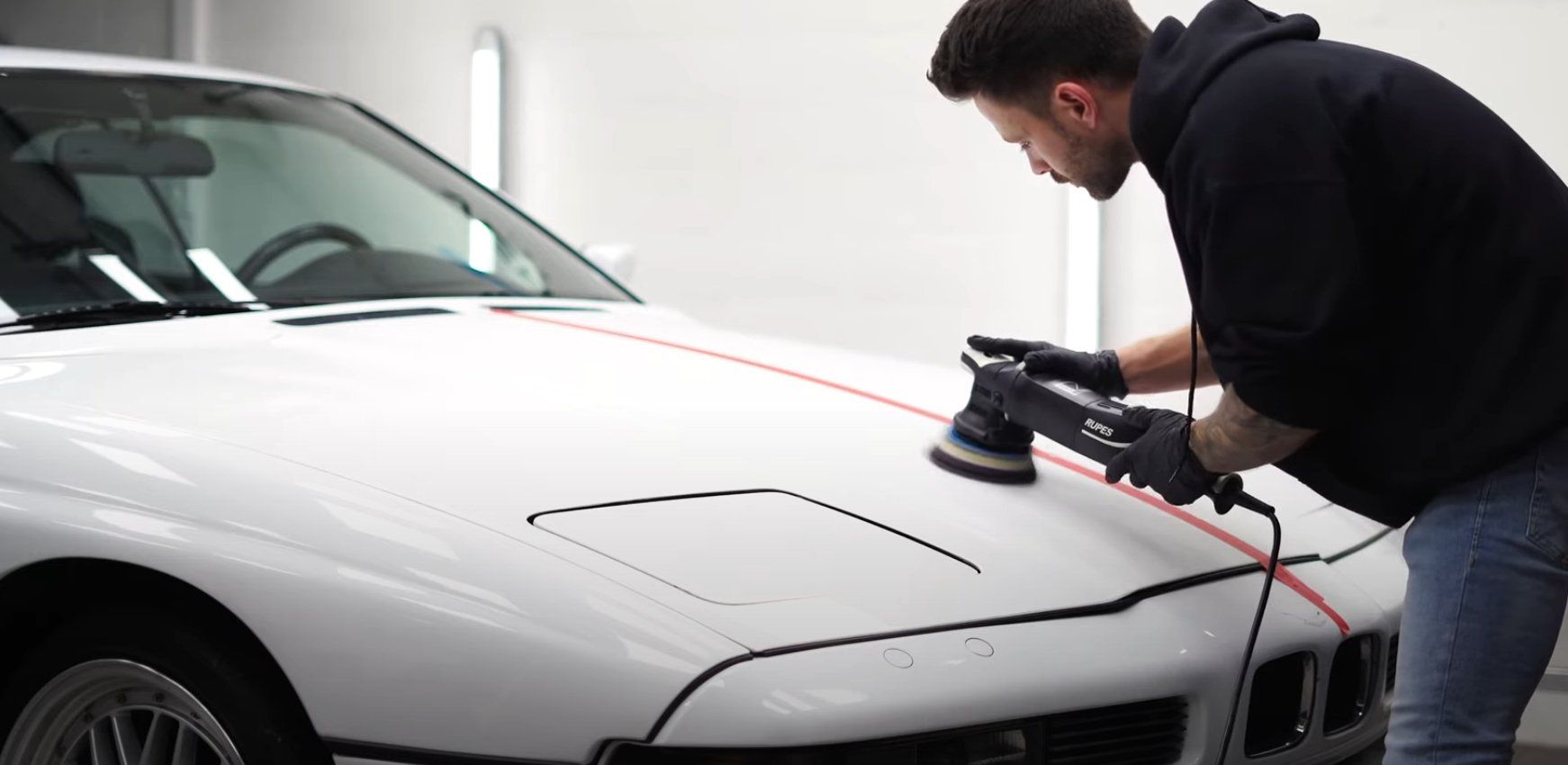 Can You Wax Over Ceramic Coating? Unveiling The Mystery 1 waxing+hood+of+car 1920w