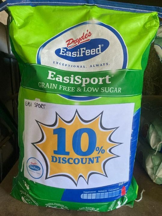 Bag of Pryde's Easifeed Easisport Horse Feed — North Coast Stock Feeds in New Italy, NSW