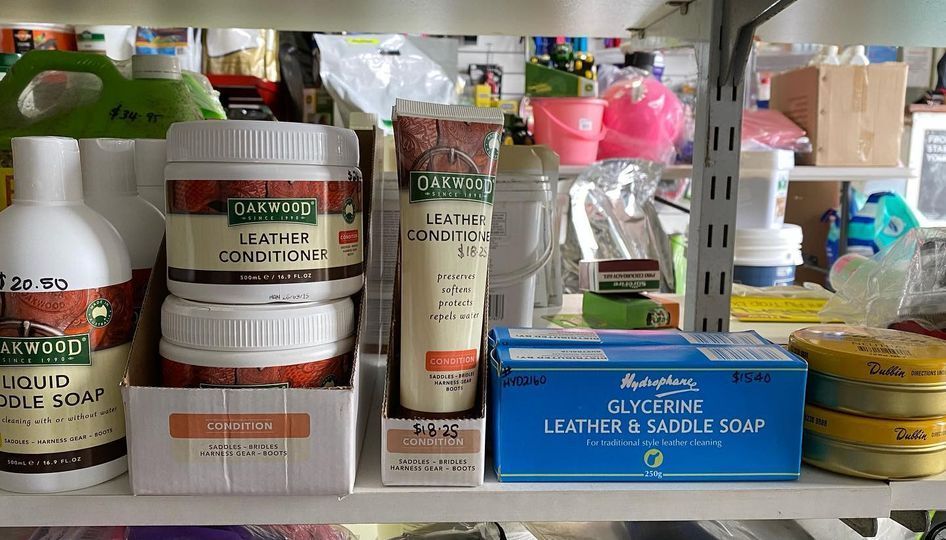 Shelves Stocked With Cleaning Products — North Coast Stock Feeds in Ballina, NSW