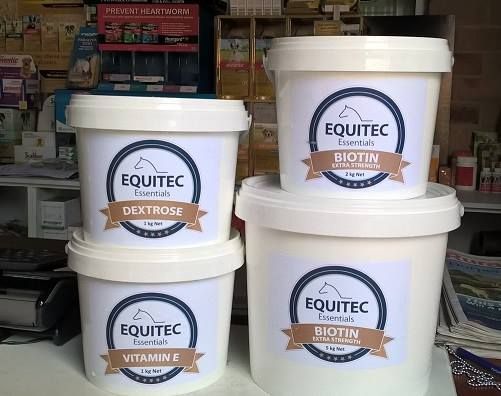 White Buckets With Equitec Labels — North Coast Stock Feeds in Ballina, NSW