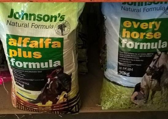 Two Bags of Stock Horse Feed — North Coast Stock Feeds in Ballina, NSW