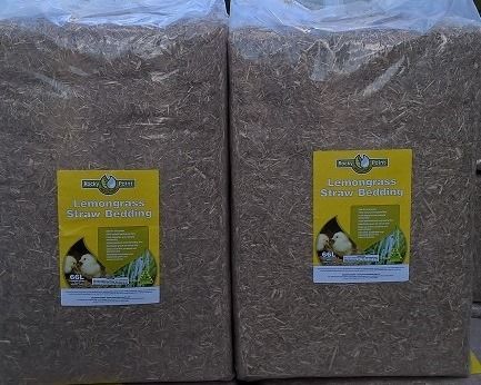 Two Large Bags of Compressed Bedding Material — North Coast Stock Feeds in Ballina, NSW
