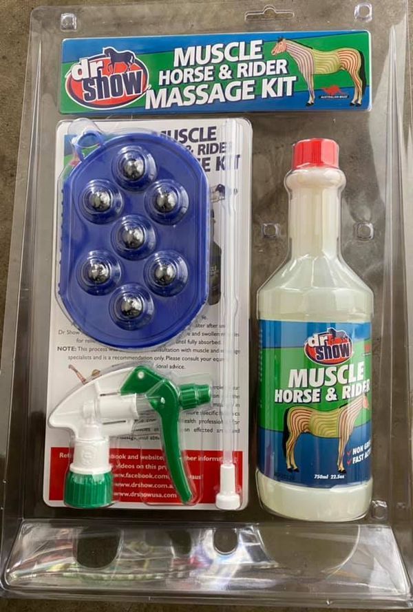 Dr. Show Muscle Massage Kit — North Coast Stock Feeds in Ballina, NSW