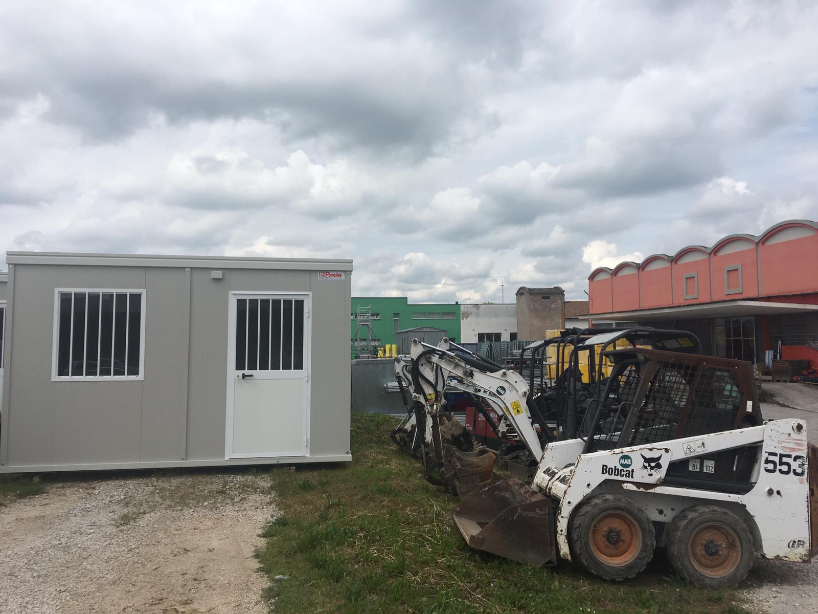 Ruspa bianca esterna