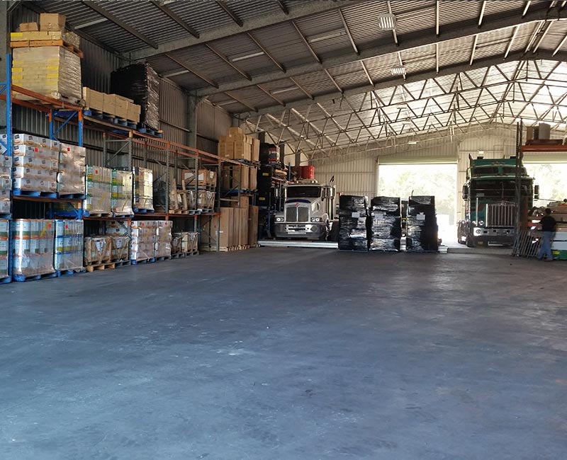 Warehouse — Freight Transport in Coffs Harbour, NSW