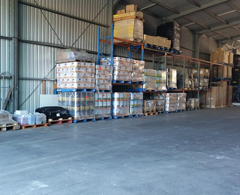 Warehouse — Freight Transport in Coffs Harbour, NSW