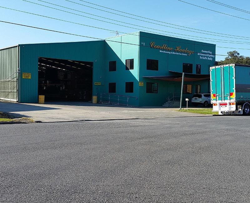 Warehouse — Freight Transport in Coffs Harbour, NSW