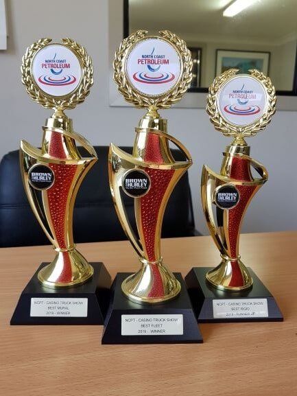 Three Trophy — Freight Transport in Coffs Harbour, NSW