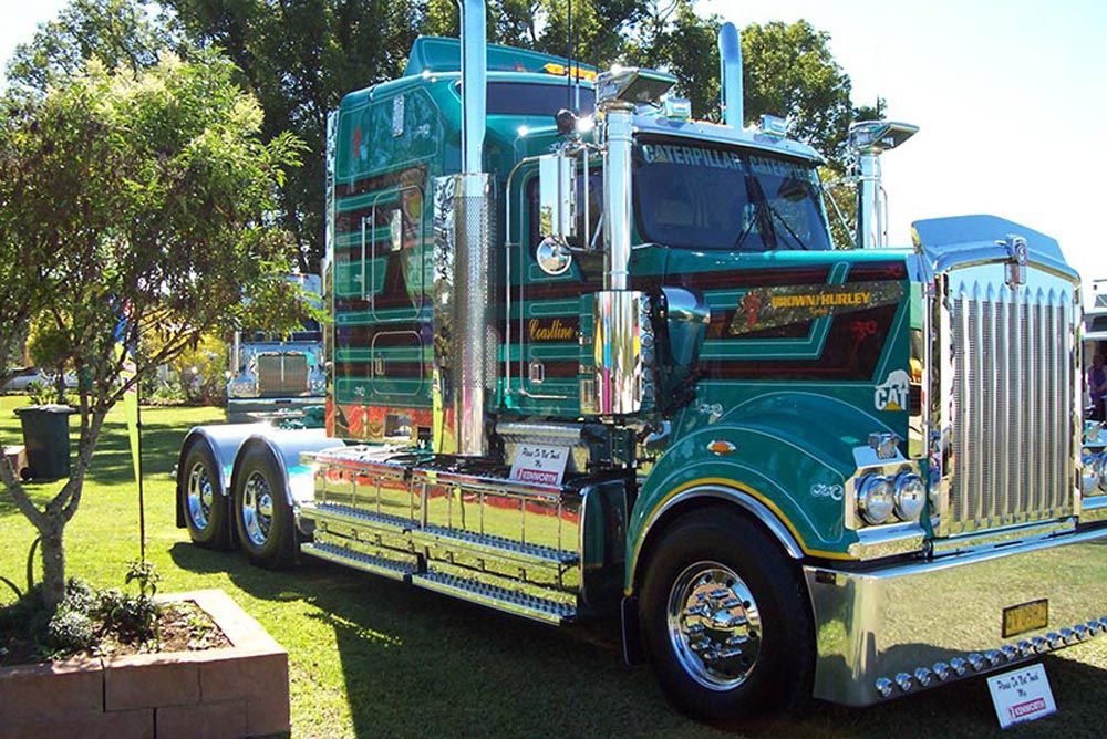 Truck — Freight Transport in Coffs Harbour, NSW